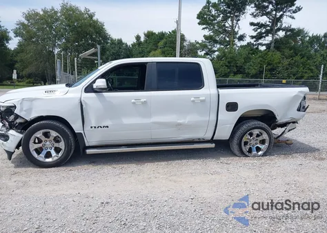 2020 Ram 1500 Big Horn 4X2 5'7 Box из США, поврежденный, VIN 1C6RREFT9LN262366